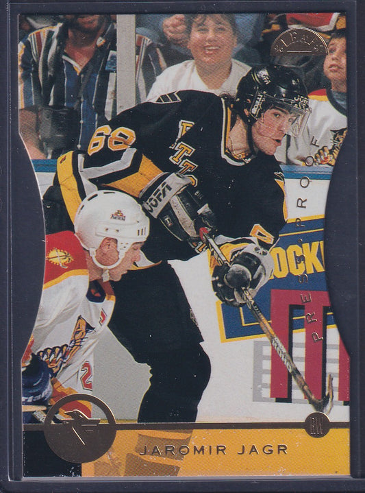 JAROMIR JAGR - 1996 Leaf Press Proofs /1500 #106