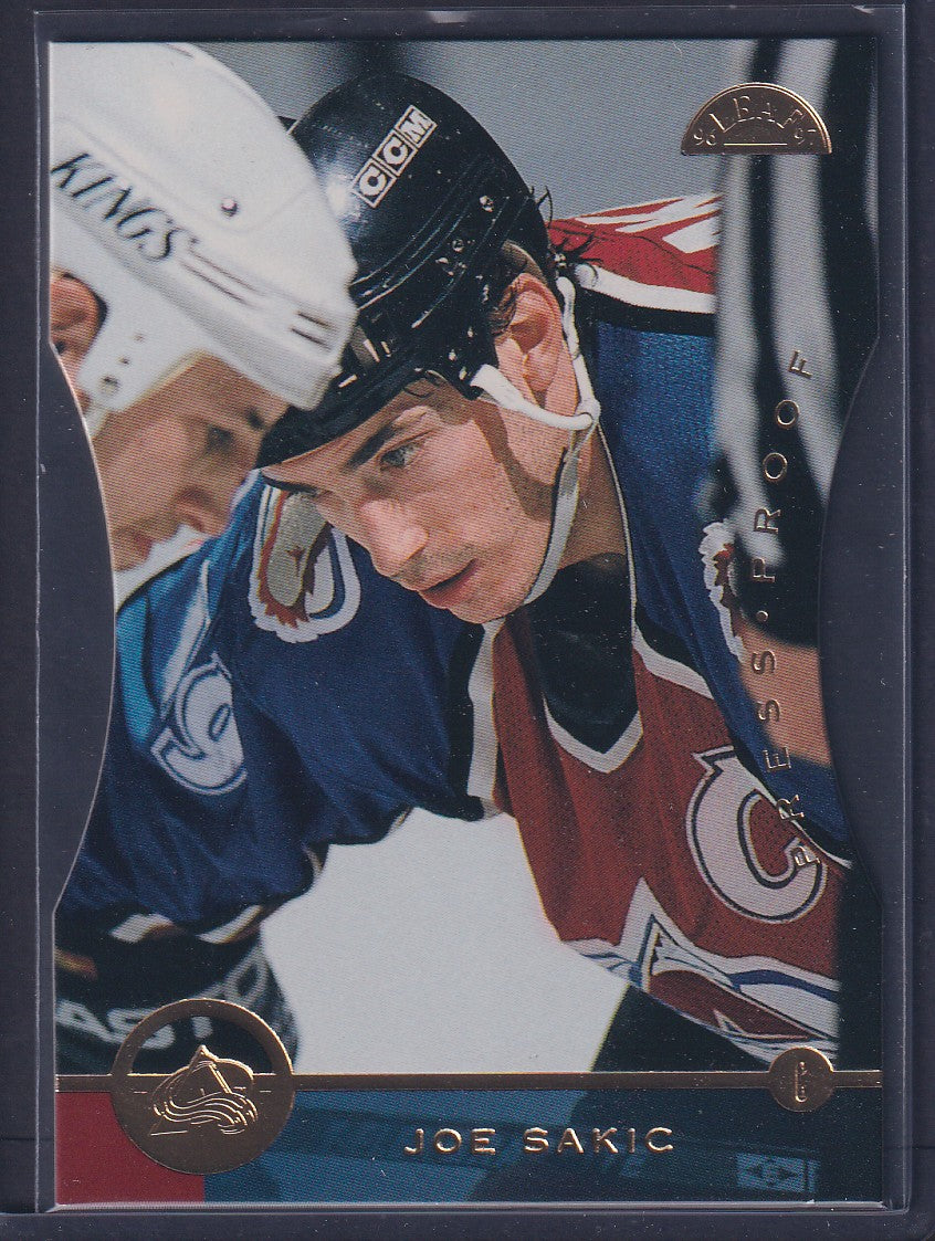JOE SAKIC - 1996 Leaf Press Proofs /1500 #139