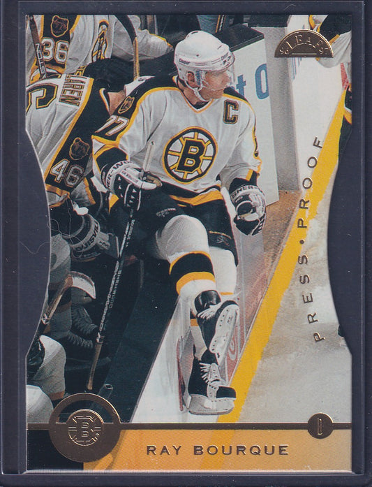 RAY BOURQUE - 1996 Leaf Press Proofs /1500 #122