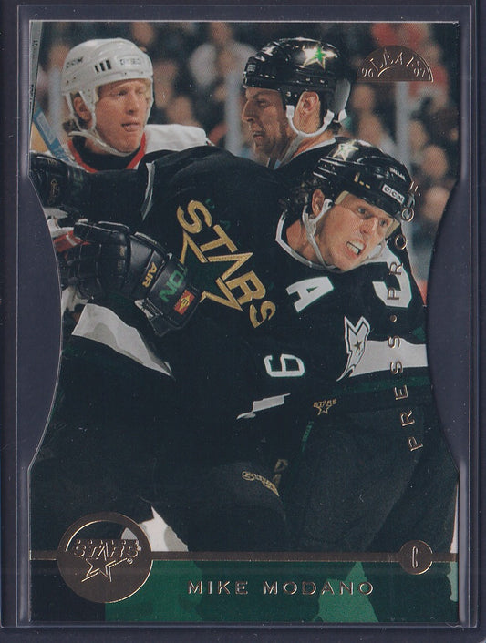 MIKE MODANO - 1996 Leaf Press Proofs /1500 #12