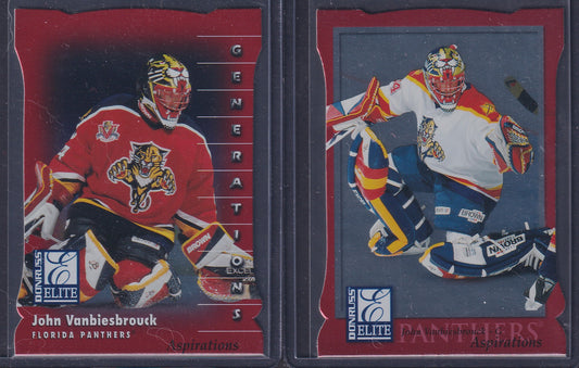 JOHN VANBIESBROUCK - 1997 Donruss Elite Generations and Aspirations /750 #3/126