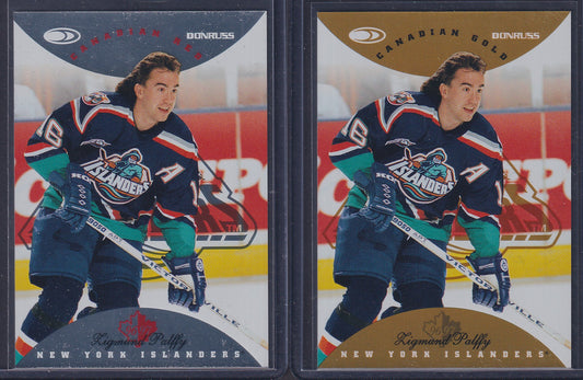ZIGMUND PALFFY - 1996 Donruss Canadian Red & Gold Press Proof #58, /750, /150