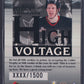 DANIEL ALFREDSSON - 1996 Pinnacle Summit High Voltage #4, xxxx/1500