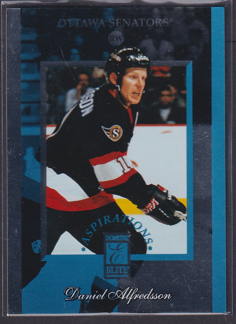 DANIEL ALFREDSSON - 1996 Donruss Elite Aspirations #2, xxxx/3000