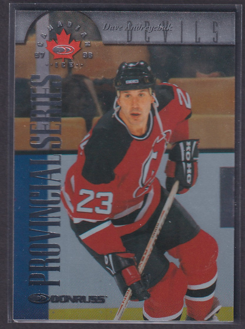 DAVE ANDREYCHUK - 1997 Donruss Canadian Ice Provincial Series #105, xxxx/750