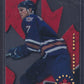 JASON ARNOTT - 1997 Donruss Canadian Ice National Pride Clear Cut Die Cut #12, xxxx/1997
