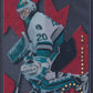 ED BELFOUR - 1997 Donruss Canadian Ice National Price Clear Cut Die Cut #22, xxxx/1997