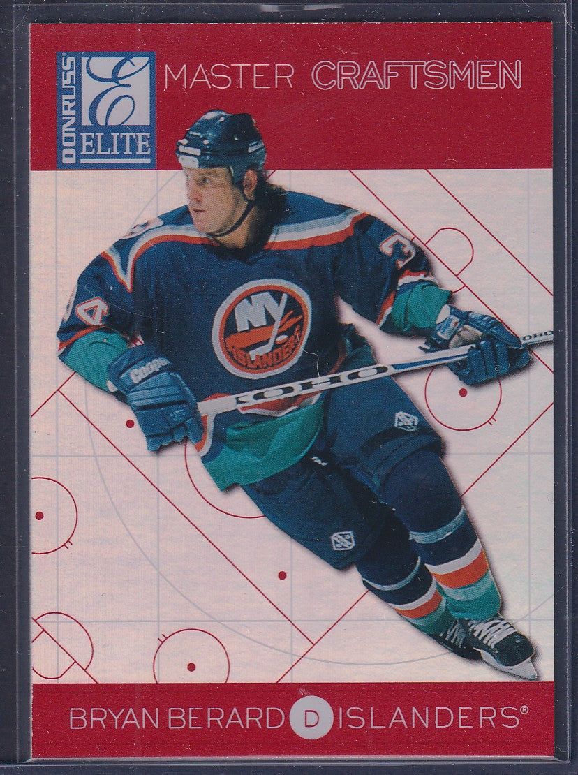 BRYAN BERARD - 1997 Donruss Elite Master Craftsmen #26, xxx/100
