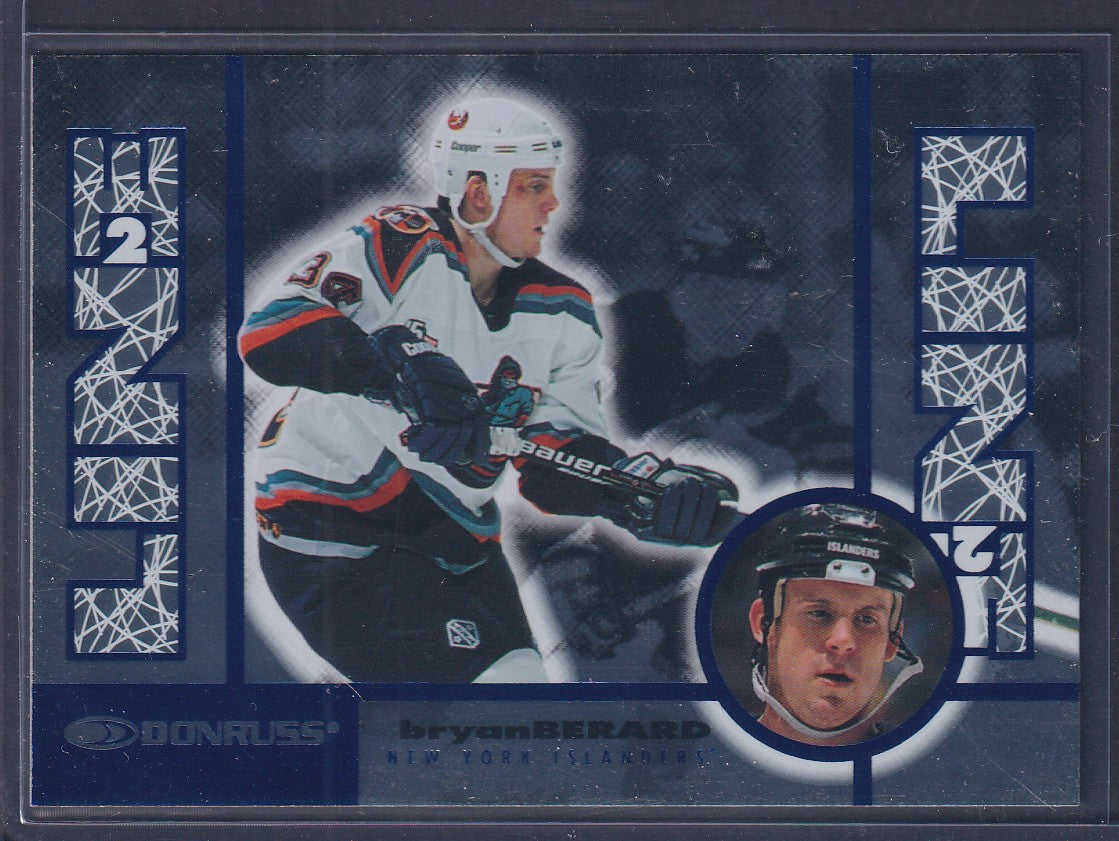 BRYAN BERARD - 1997 Donruss Line 2 Line #9, xxxx