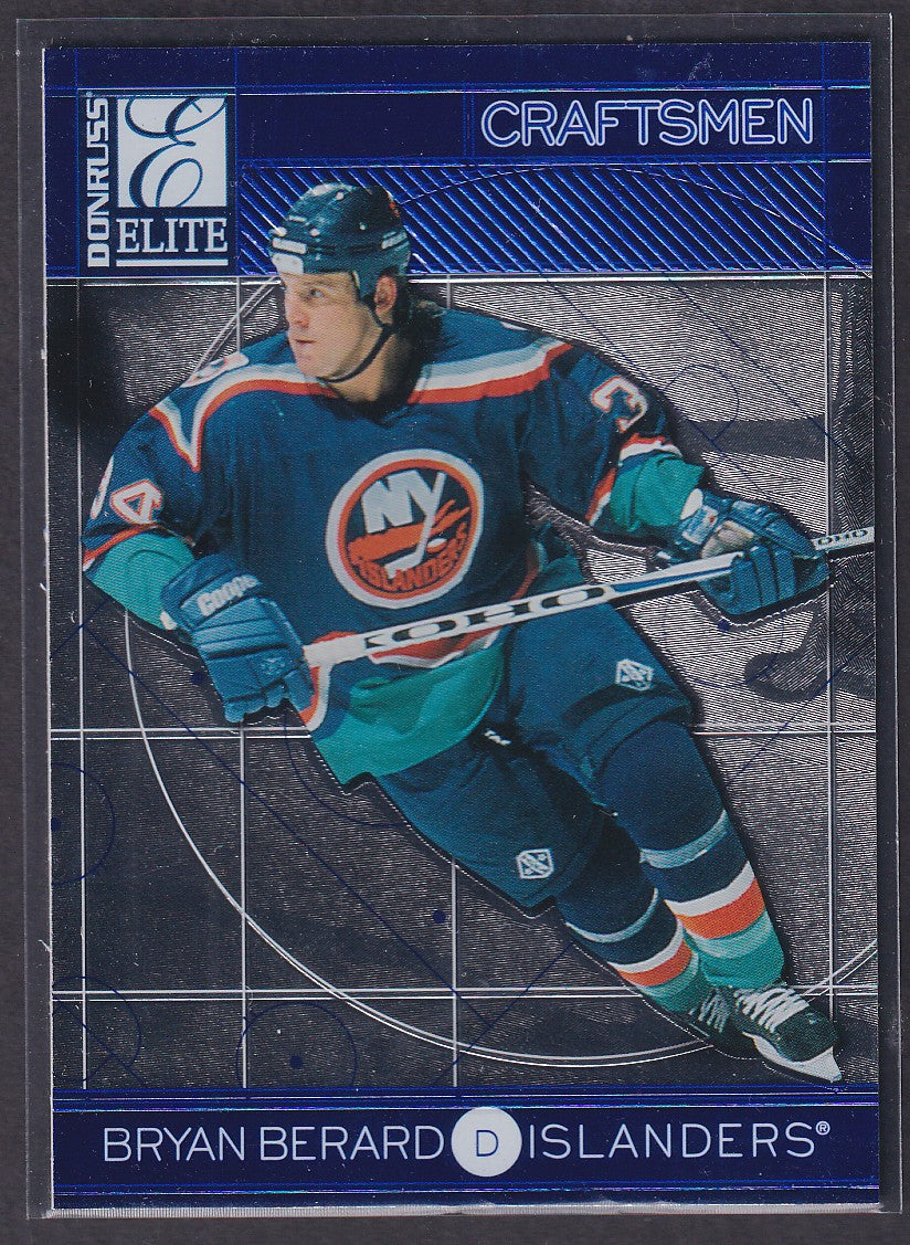 BRYAN BERARD - 1997 Donruss Elite Craftsmen #26, xxxx/2500
