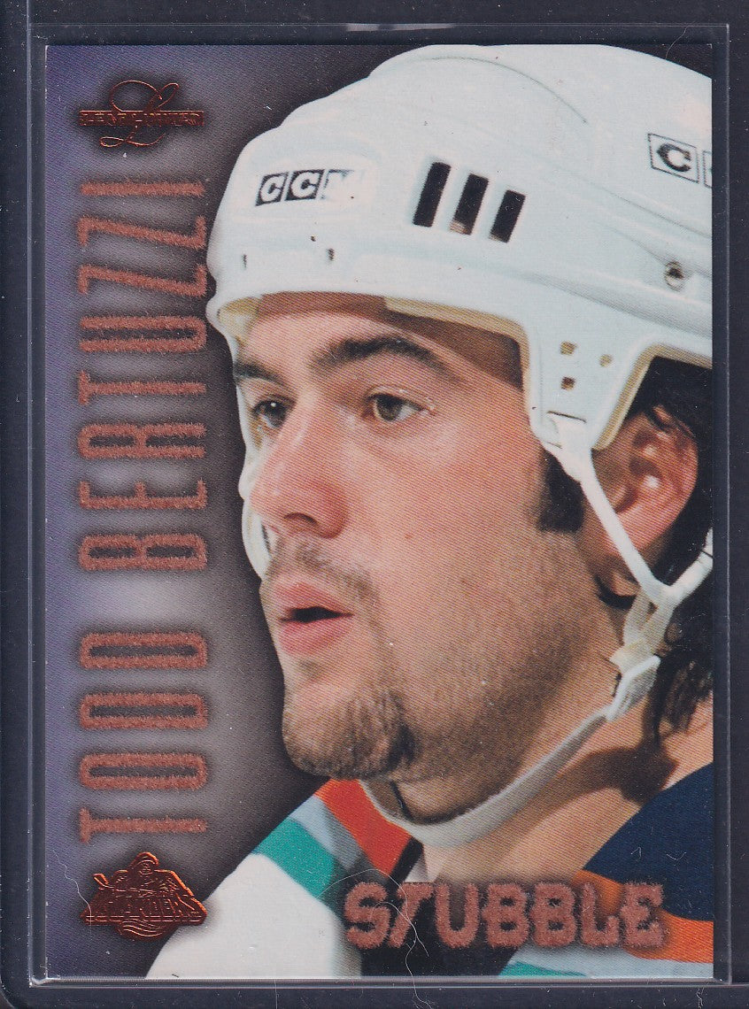 TODD BERTUZZI - 1996 Donruss Leaf Limited Stubble #9, xxxx/1500