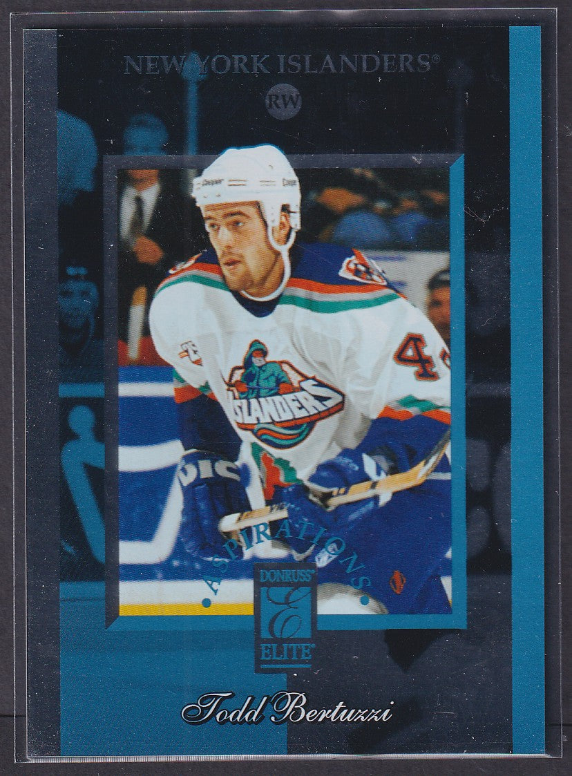 TODD BERTUZZI - 1996 Donruss Elite Aspirations #4, xxxx/3000