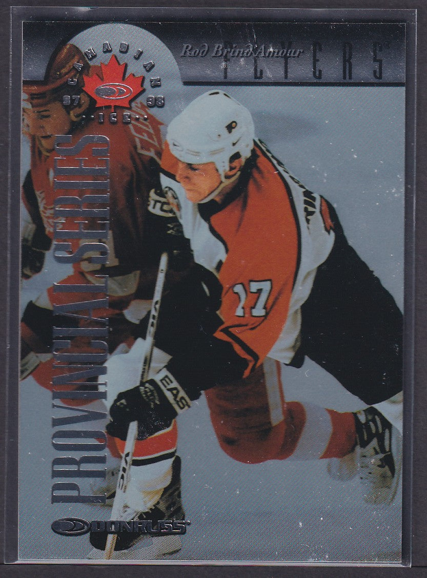 ROD BRIND'AMOUR - 1997 Donruss Canadian Ice Provincial Series #113, xxx/750