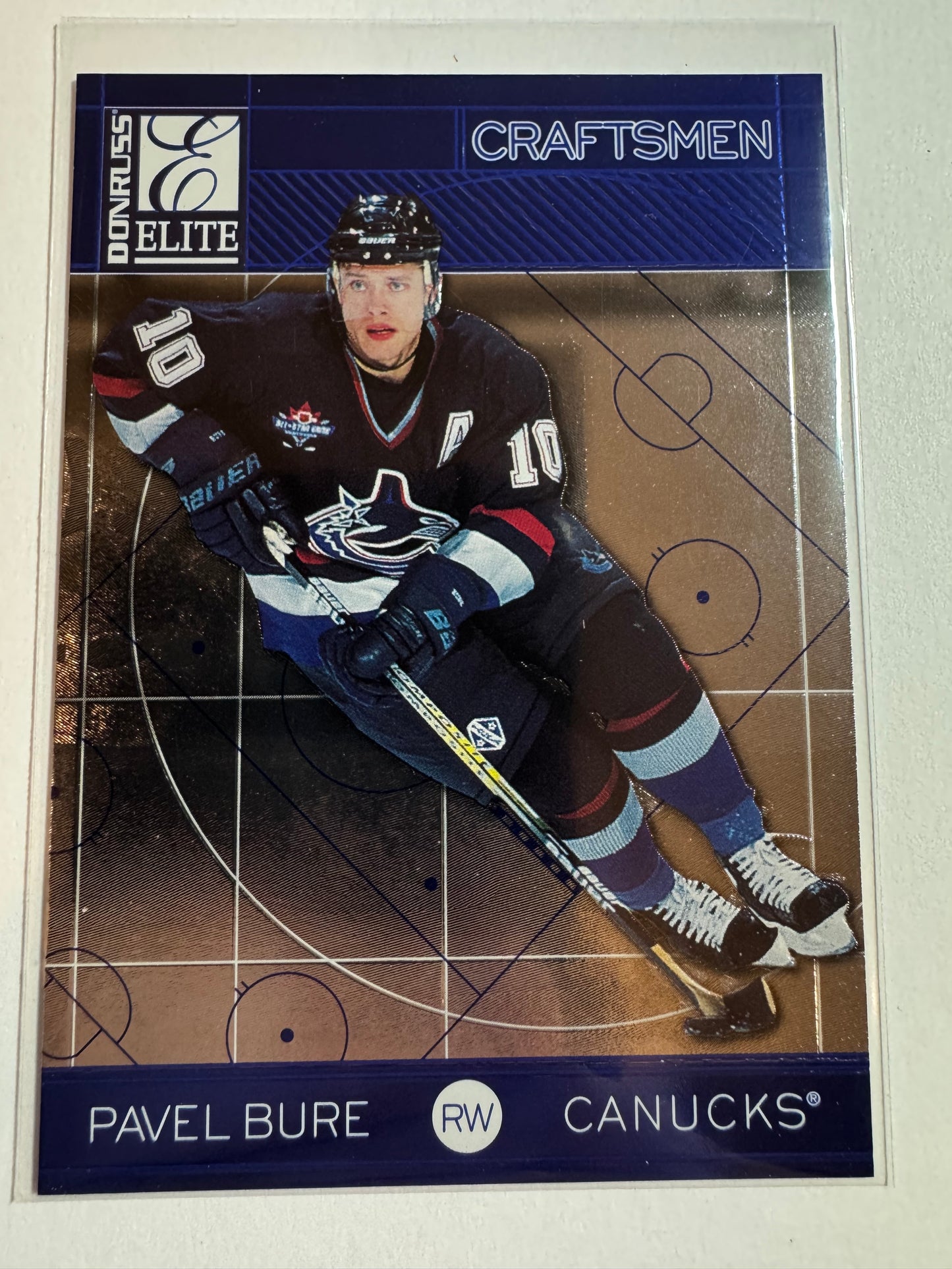 PAVEL BURE - 1997 Donruss Elite Craftsmen #20, xxxx/2500