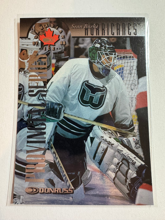 SEAN BURKE - 1997 Donruss Canadian Ice Provincial Series #99, xxx/750