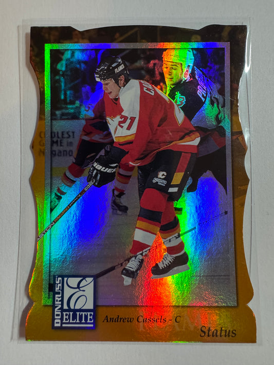 ANDREW CASSELS - 1997 Donruss Elite Status Die Cut #48, xxx/100