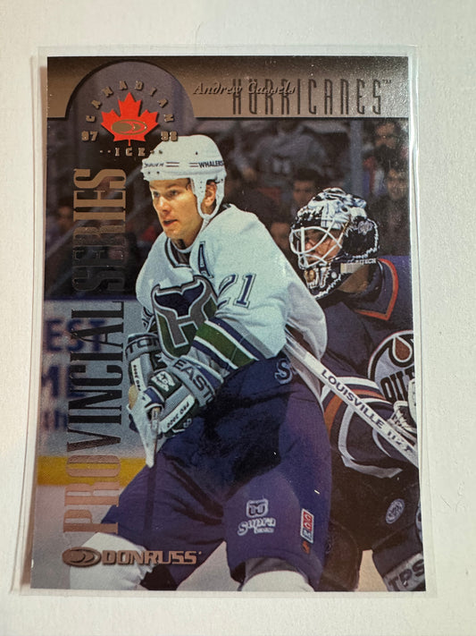 ANDREW CASSELS - 1997 Donruss Canadian Ice Provincial Series #66, xxx/750