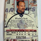 WENDEL CLARK - 1997 1997 Donruss Canadian Ice Provincial Series #80, xxx/750