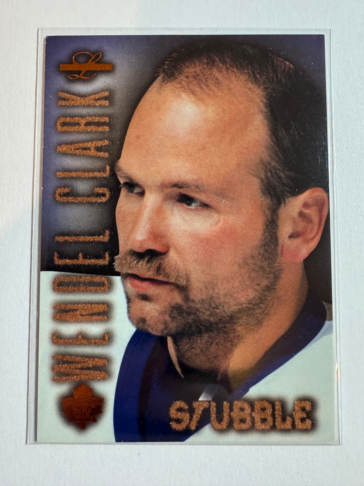 WENDEL CLARK - 1996 Donruss Leaf Limited Stubble #20, xxxx/1500