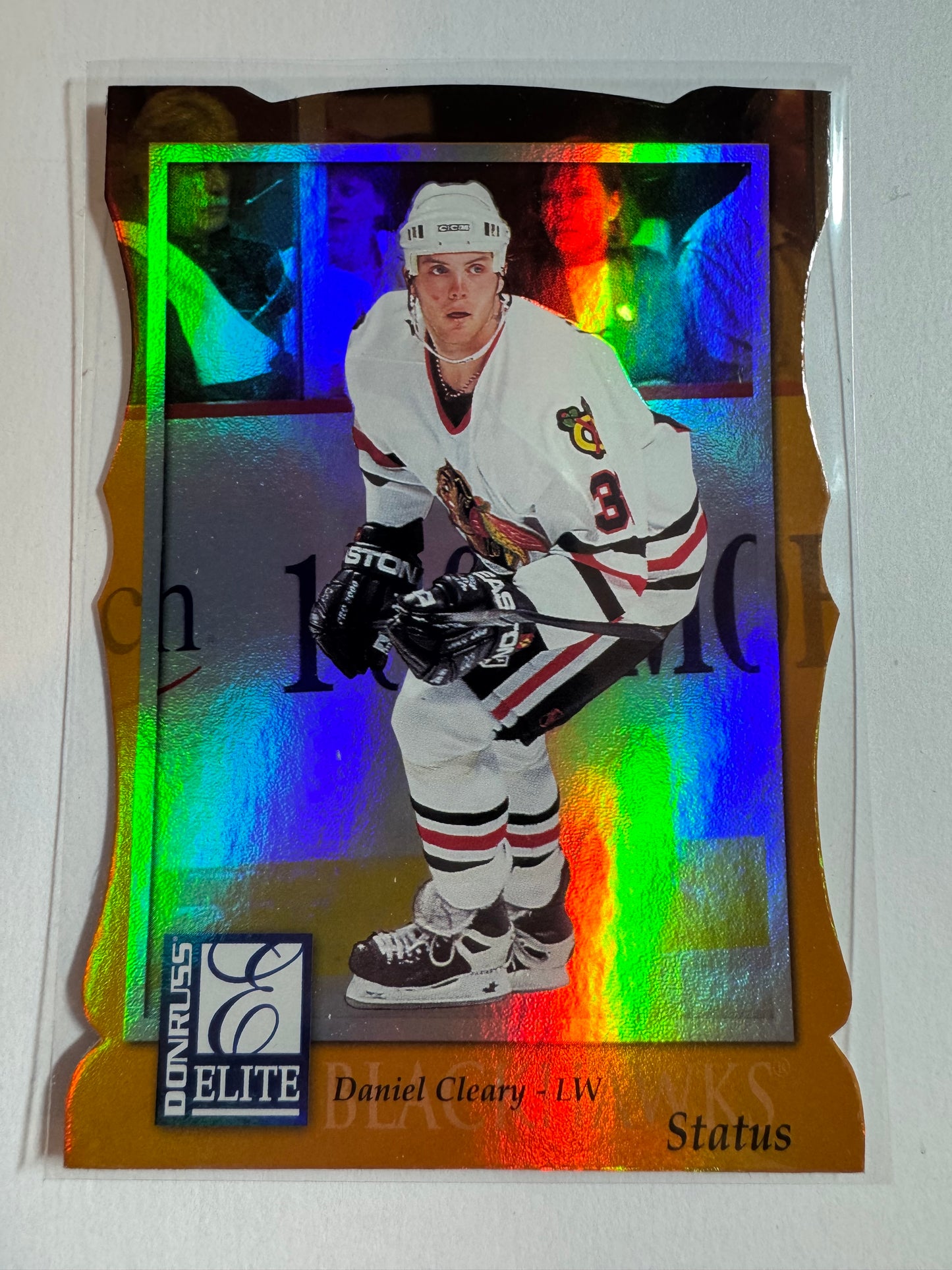 DANIEL CLEARY - 1997 Donruss Elite Status Die Cut #37, xxx/100