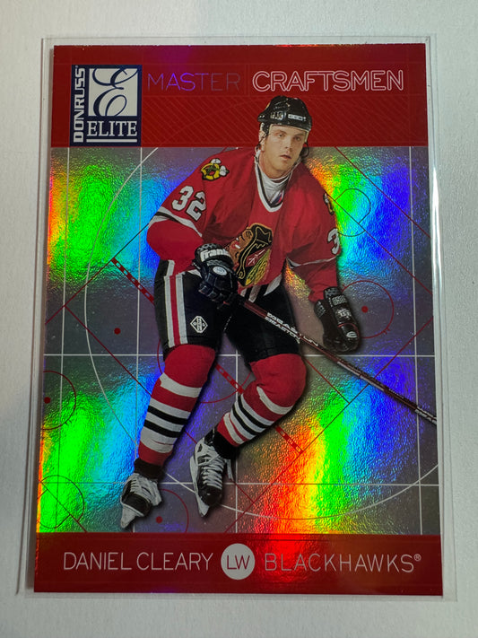 DANIEL CLEARY - 1997 Donruss Elite Master Craftsmen #10, xxx/100