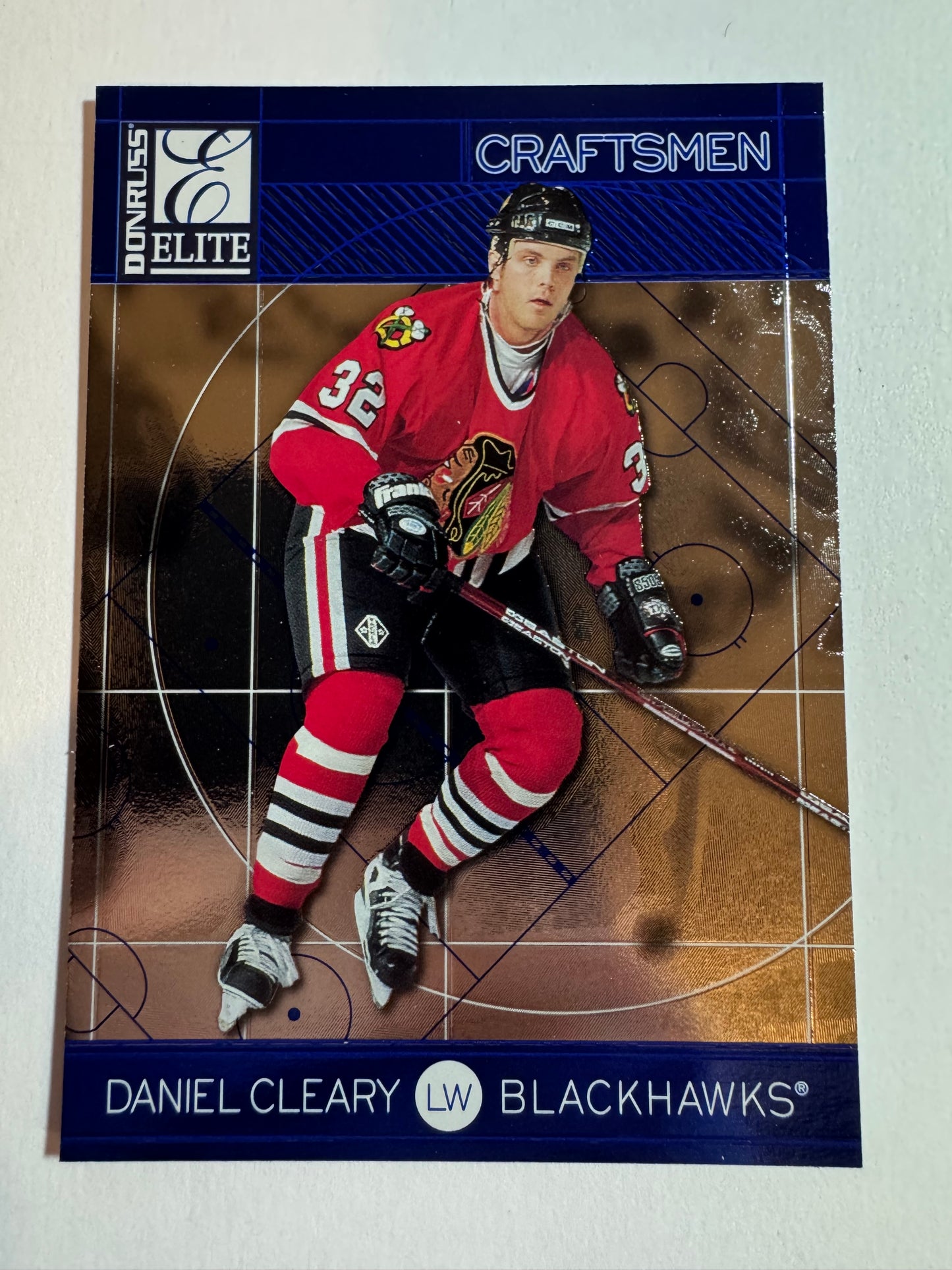 DANIEL CLEARY - 1997 Donruss Elite Craftsmen #10, xxx/100
