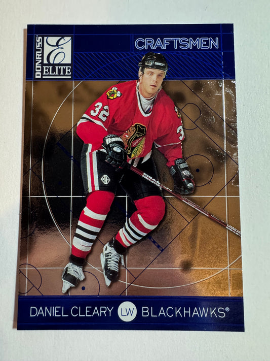 DANIEL CLEARY - 1997 Donruss Elite Craftsmen #10, xxx/100
