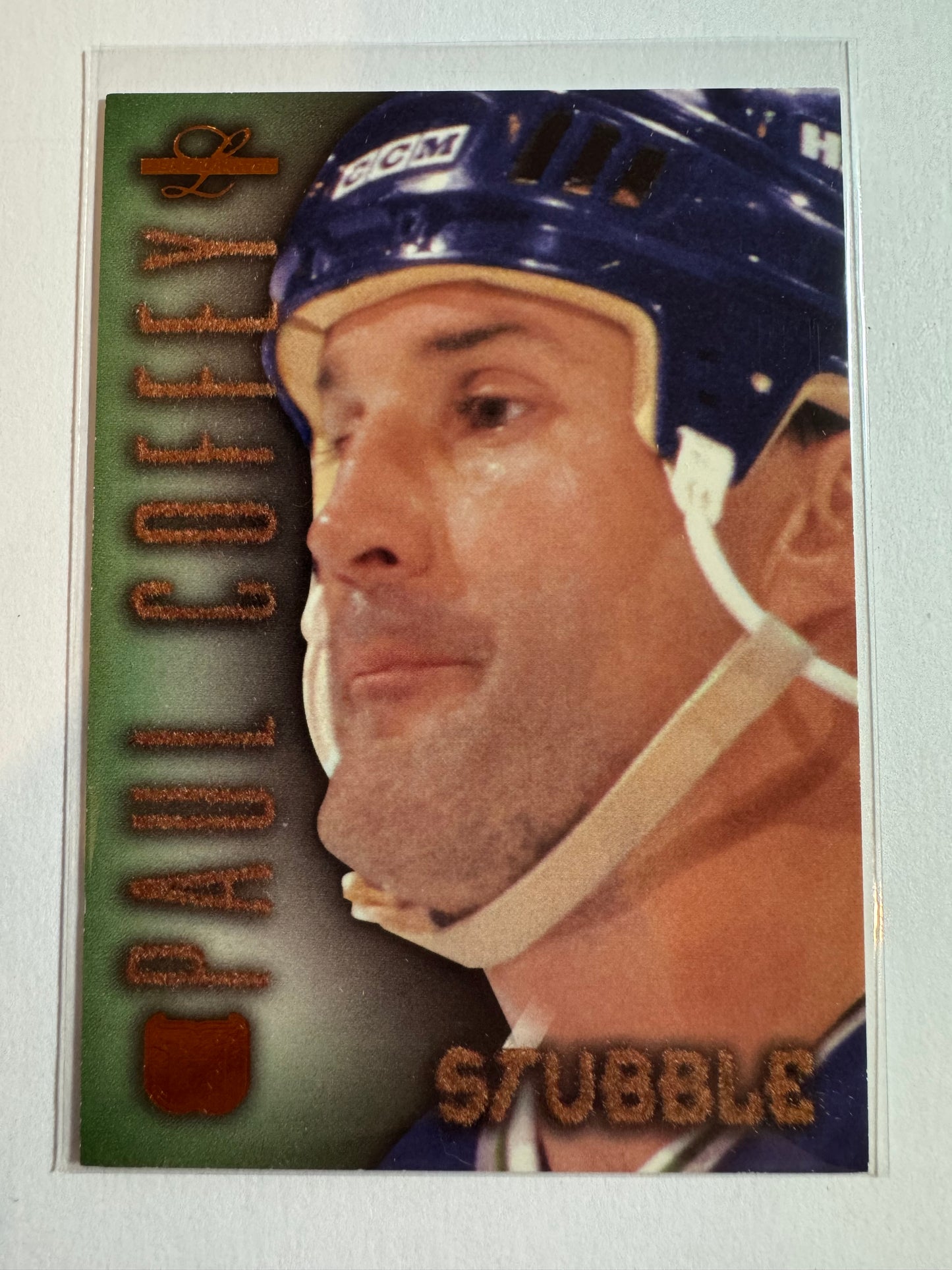 PAUL COFFEY - 1996 Donruss Leaf Limited Stubble #4, xxxx/1500