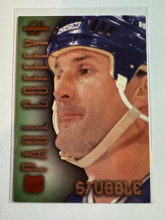 PAUL COFFEY - 1996 Donruss Leaf Limited Stubble #4, xxxx/1500