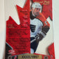 PAUL COFFEY - 1997 Donruss Canadian Ice National Pride Clear Cut Die Cut #23, xxxx/1997
