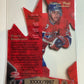 VINCENT DAMPHOUSSE - 1997 Donruss Canadian Ice National Pride Clear Die Cut #29, xxxx/1997