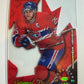 VINCENT DAMPHOUSSE - 1997 Donruss Canadian Ice National Pride Clear Die Cut #29, xxxx/1997