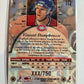 VINCENT DAMPHOUSSE - 1997 Donruss Canadian Ice Provincial Series #115, xxx/750