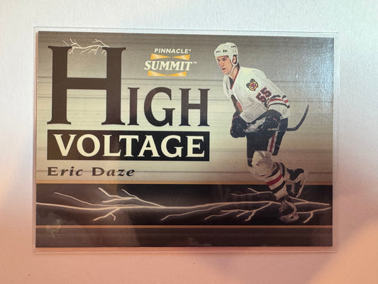 ERIC DAZE - 1996 Pinnacle Summit High Voltage #7, xxx/600