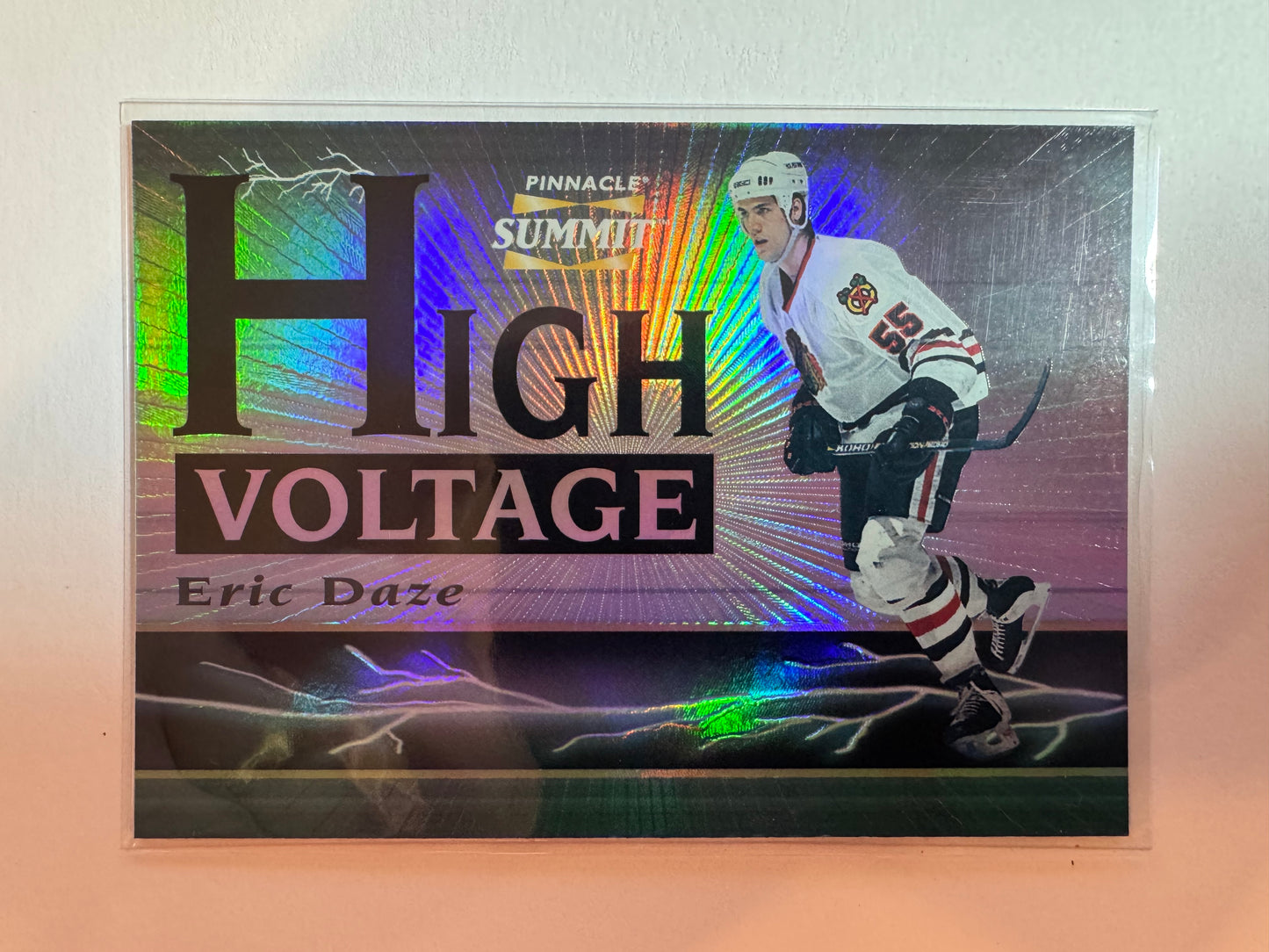 ERIC DAZE - 1996 Pinnacle Summit High Voltage #7, xxxx/1500