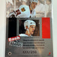 ERIC DAZE - 1996 Donruss Leaf Limited Bash the Boards Clear Cut Die Cut #10, xxx/250