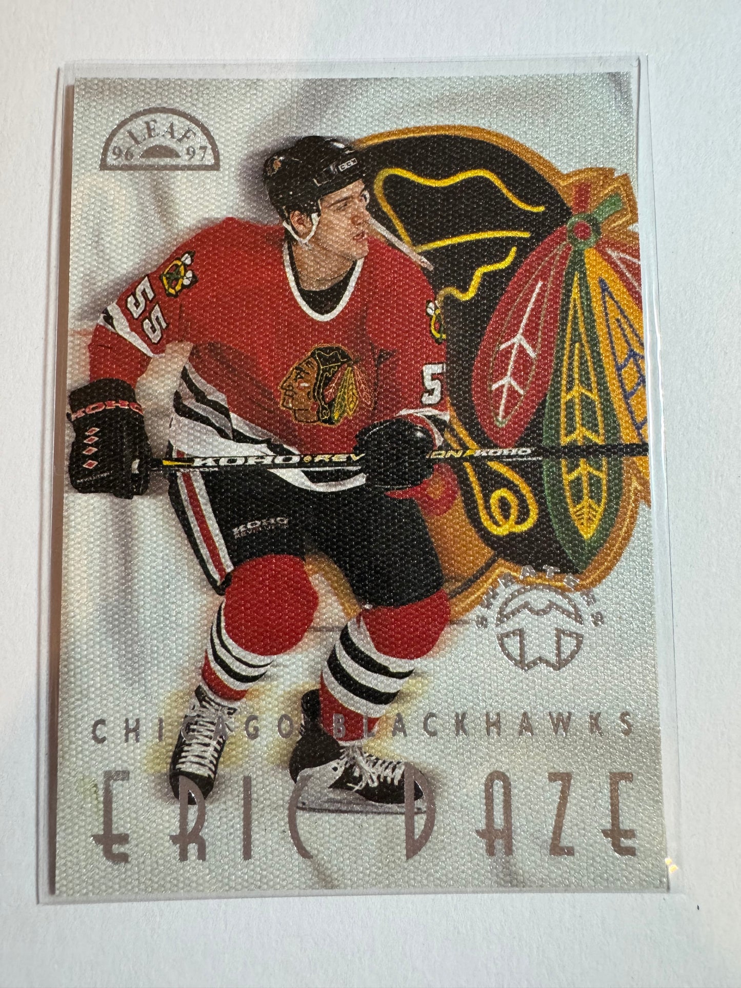 ERIC DAZE - 1996 Donruss Leaf Sweaters #7, xxxx/1000