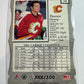 THEOREN FLEURY - 1997 Donruss Elite Status Die Cut #74, xxx/100