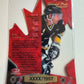 RON FRANCIS - 1997 Donruss Canadian Ice National Price Clear Cut Die Cut #20, xxxx/1997