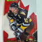 RON FRANCIS - 1997 Donruss Canadian Ice National Price Clear Cut Die Cut #20, xxxx/1997