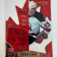 DOUG GILMOUR - 1997 Donruss Canadian Ice National Pride Clear Cut Die Cut #9, xxxx/1997