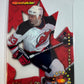 DOUG GILMOUR - 1997 Donruss Canadian Ice National Pride Clear Cut Die Cut #9, xxxx/1997