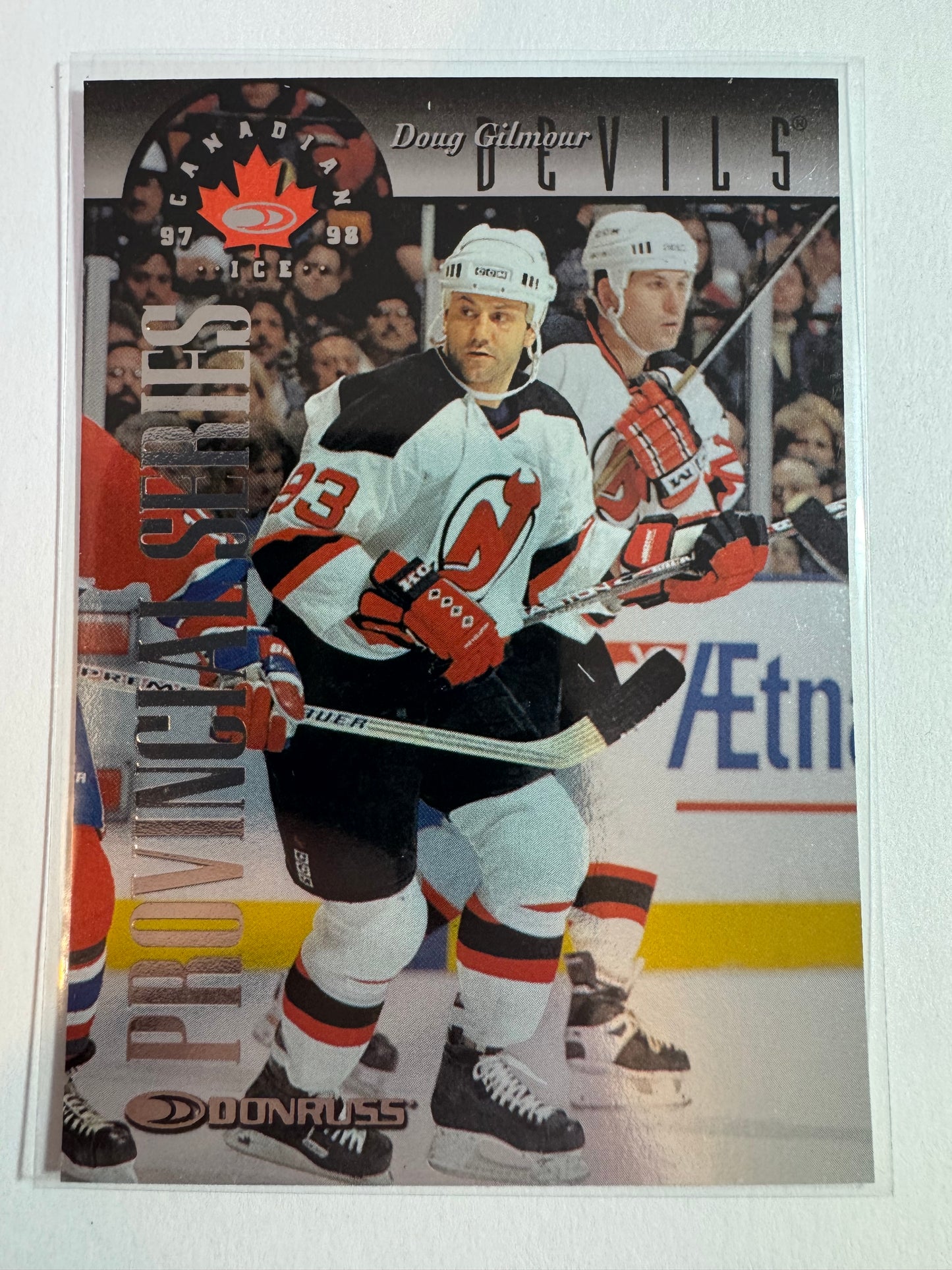 DOUG GILMOUR - 1997 Donruss Canadian Ice Provincial Series #49, xxx/750