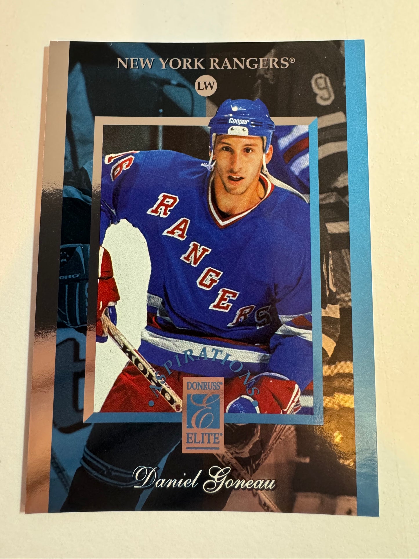DANIEL GONEAU - 1996 Donruss Elite Aspirations #18, xxxx/3000