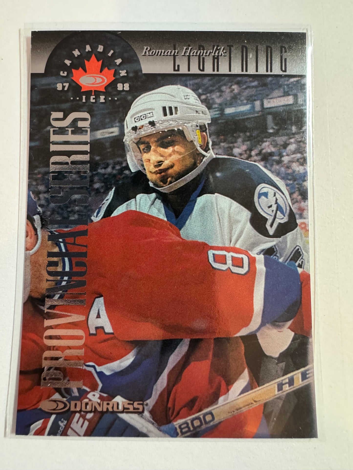 ROMAN HAMRLIK - 1997 Donruss Canadian Ice Provincial Series #123, xxx/750