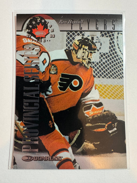 RON HEXTALL - 1997 Donruss Canadian Ice Provincial Series #48, xxx/750