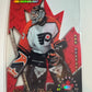 RON HEXTALL - 1997 Donruss Canadian Ice National Pride Clear Cut Die Cut #26, xxxx/1997