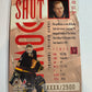 COREY HIRSCH - 1996 Donruss Leaf Shut Down #12, xxxx/2500