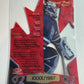CURTIS JOSEPH - 1997 Donruss Canadian Ice National Pride Clear Cut Die Cut #27, xxxx/1997