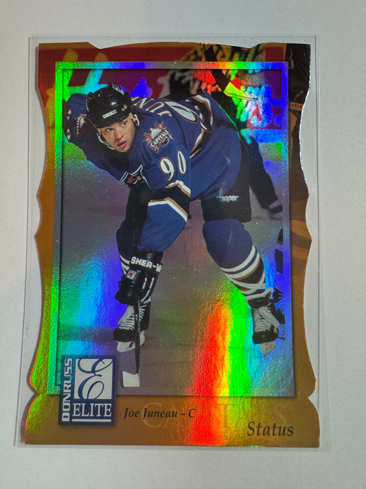 JOE JUNEAU - 1997 Donruss Elite Status Die Cut #41, xxx/100